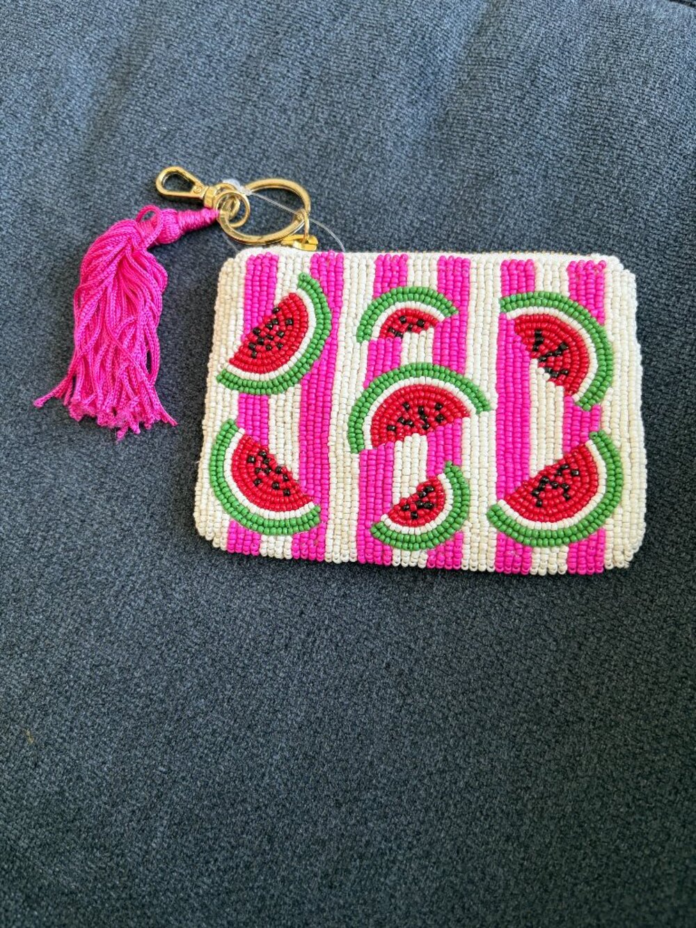 Fiona Beaded Coin Purse - SAMPLES - NOT AVAILABLE ONLINE